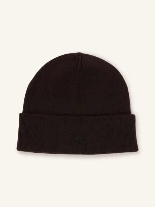Zdjęcie produktu Fred Perry Czapka braun CIEMNOBRĄZOWY