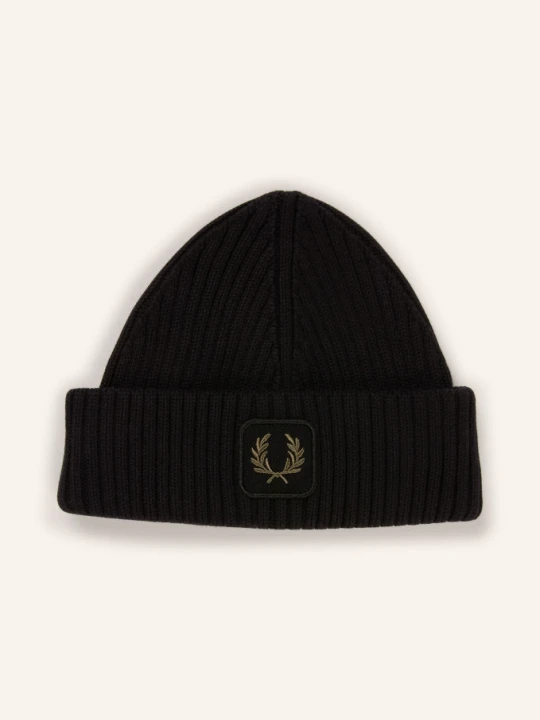 Zdjęcie produktu Fred Perry Czapka schwarz CZARNY