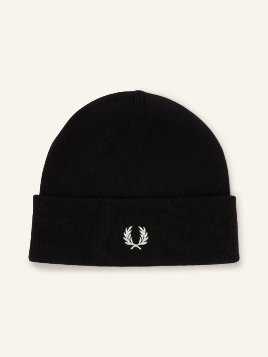 Zdjęcie produktu Fred Perry Czapka schwarz CZARNY