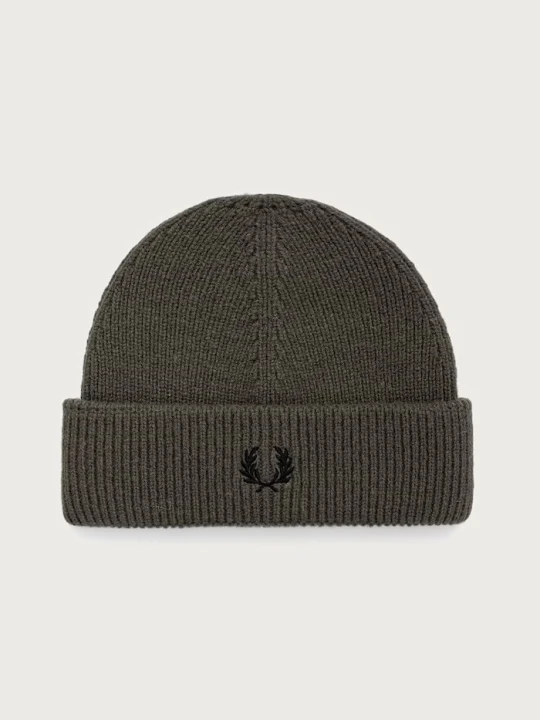 Zdjęcie produktu Fred Perry czapka wełniana zielony