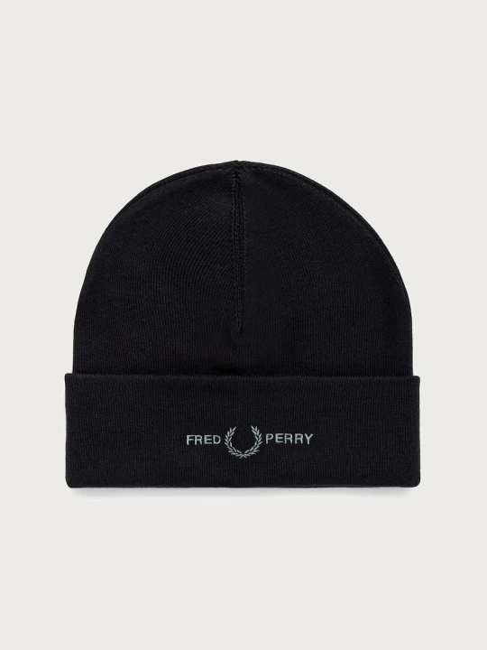 Zdjęcie produktu Fred Perry czapka z bawełną
