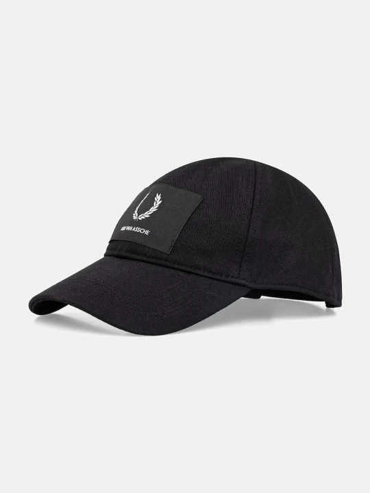Zdjęcie produktu Fred Perry czapka z daszkiem bawełniana