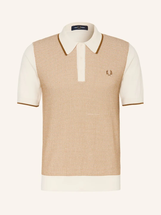 Zdjęcie produktu Fred Perry Dzianinowa Koszulka Polo beige