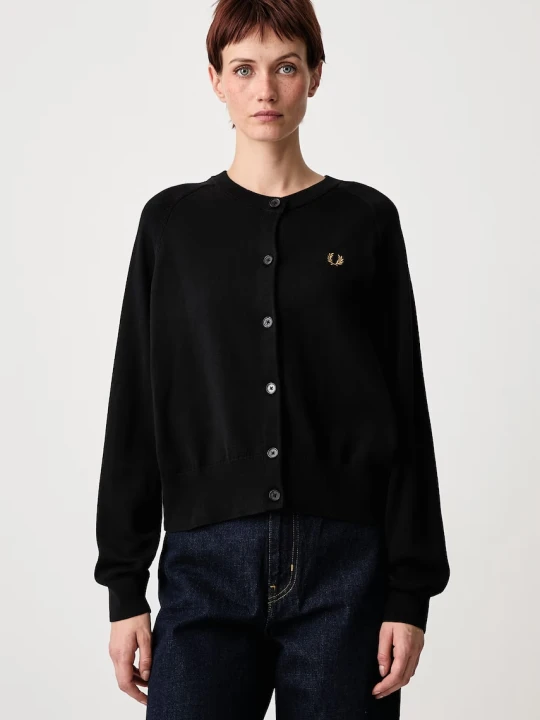 Zdjęcie produktu Fred Perry kardigan bawełniany damski