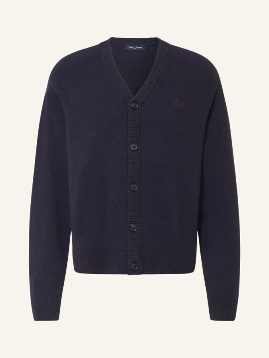 Zdjęcie produktu Fred Perry Kardigan blau GRANATOWY