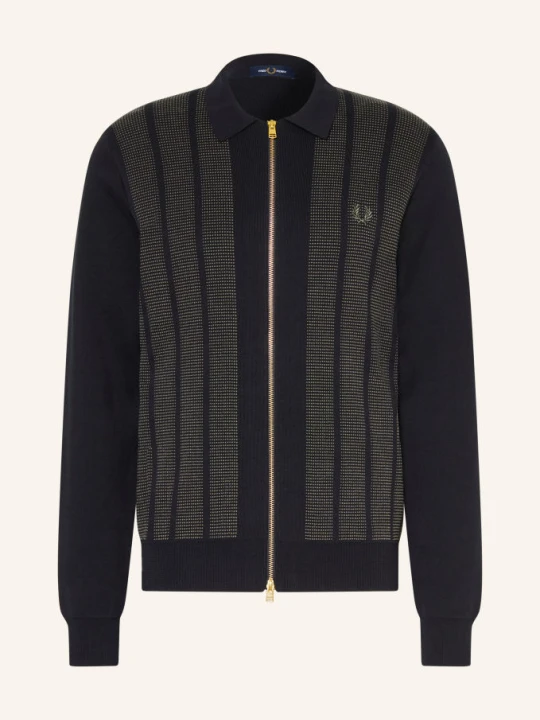 Zdjęcie produktu Fred Perry Kardigan schwarz