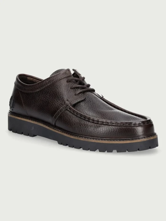 Zdjęcie produktu Fred Perry Kenney Low półbuty męskie skórzane
