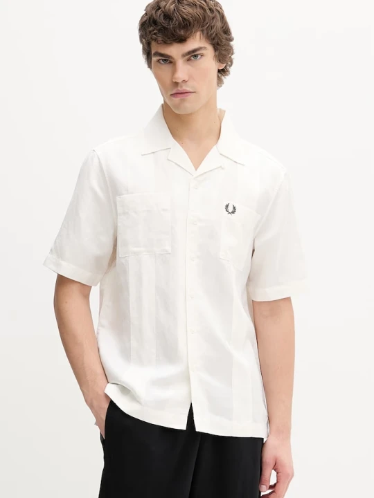 Zdjęcie produktu Fred Perry koszula beżowy