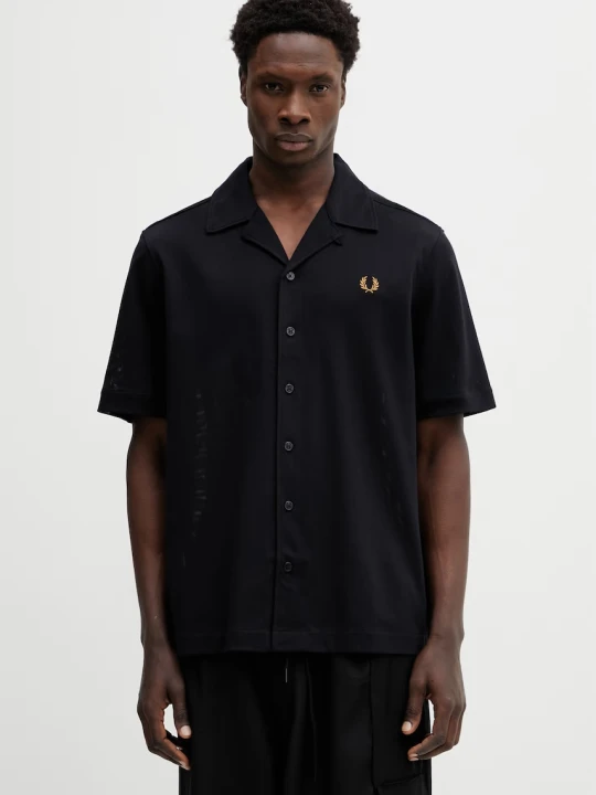 Zdjęcie produktu Fred Perry koszula bawełniana męska