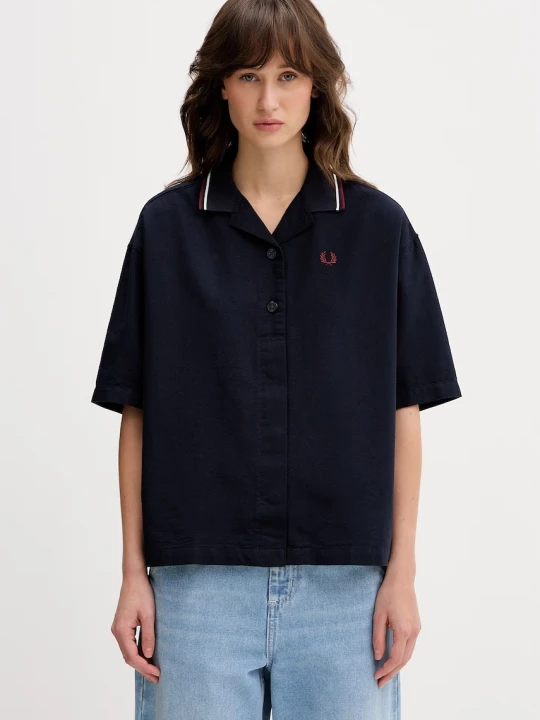 Zdjęcie produktu Fred Perry koszula bawełniana damska
