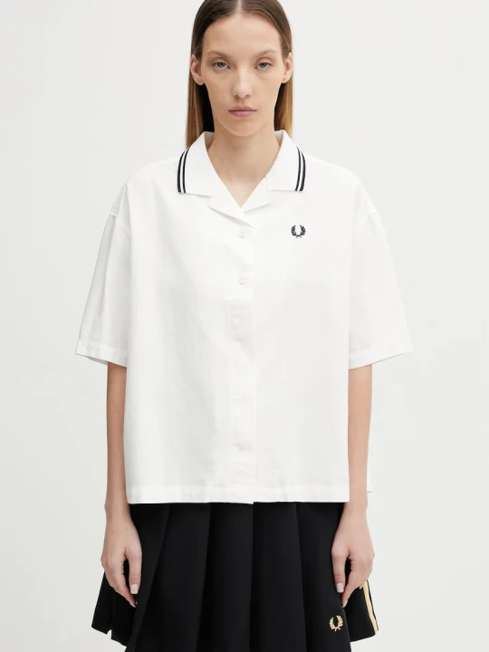 Zdjęcie produktu Fred Perry koszula bawełniana damska