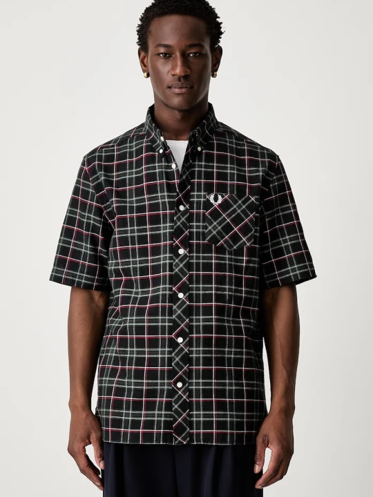 Zdjęcie produktu Fred Perry koszula bawełniana męska