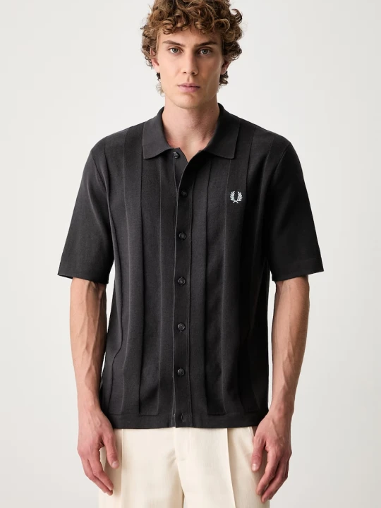 Zdjęcie produktu Fred Perry koszula bawełniana męska