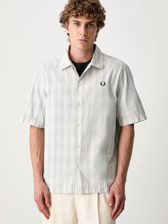 Zdjęcie produktu Fred Perry koszula bawełniana męska