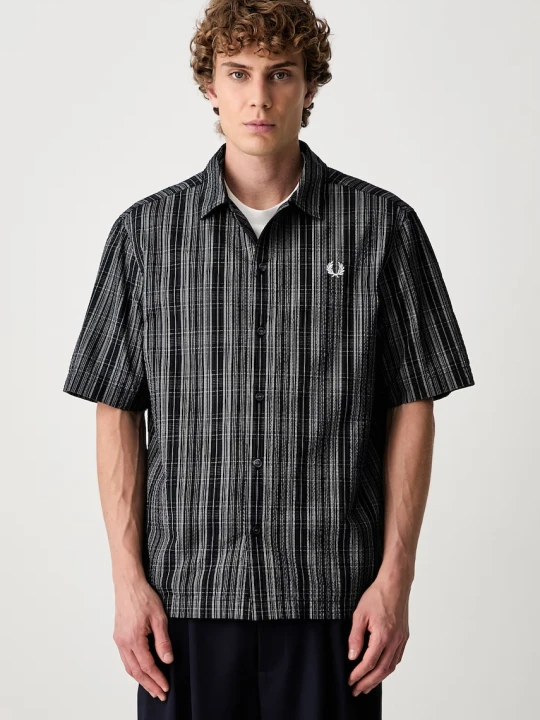 Zdjęcie produktu Fred Perry koszula bawełniana męska