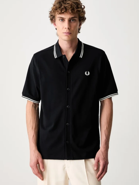 Zdjęcie produktu Fred Perry koszula bawełniana męska