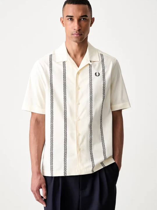 Zdjęcie produktu Fred Perry koszula bawełniana męska