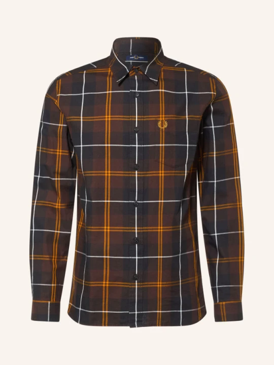 Zdjęcie produktu Fred Perry Koszula Comfort Fit braun