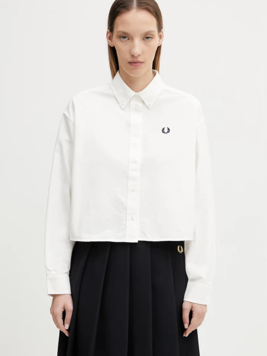 Zdjęcie produktu Fred Perry koszula damska bawełniana