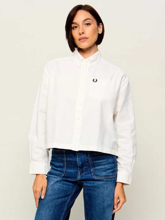 Zdjęcie produktu Fred Perry Koszula | Loose fit biały