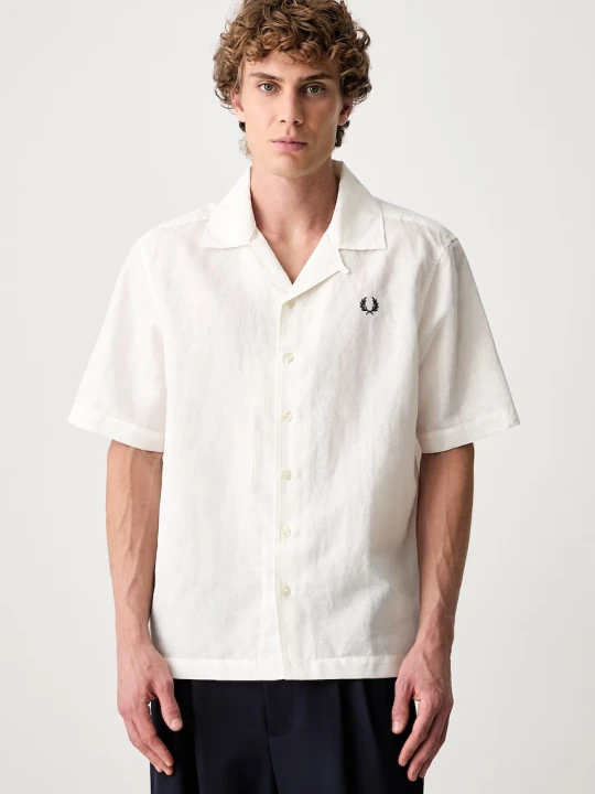 Zdjęcie produktu Fred Perry koszula męska z lnem