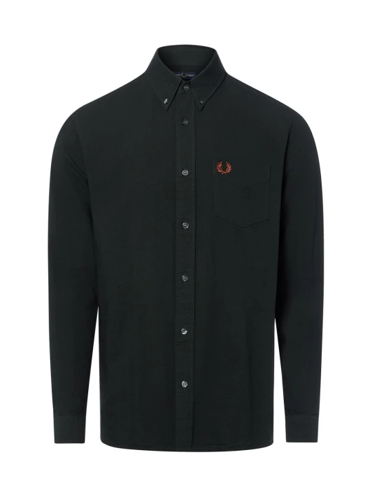 Zdjęcie produktu Fred Perry Koszula Mężczyźni Regular Fit Bawełna zielony