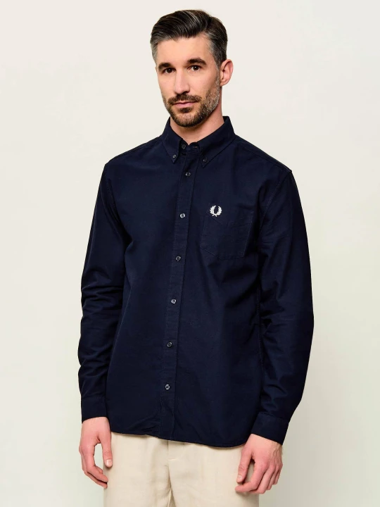 Zdjęcie produktu Fred Perry Koszula | Regular Fit granatowy