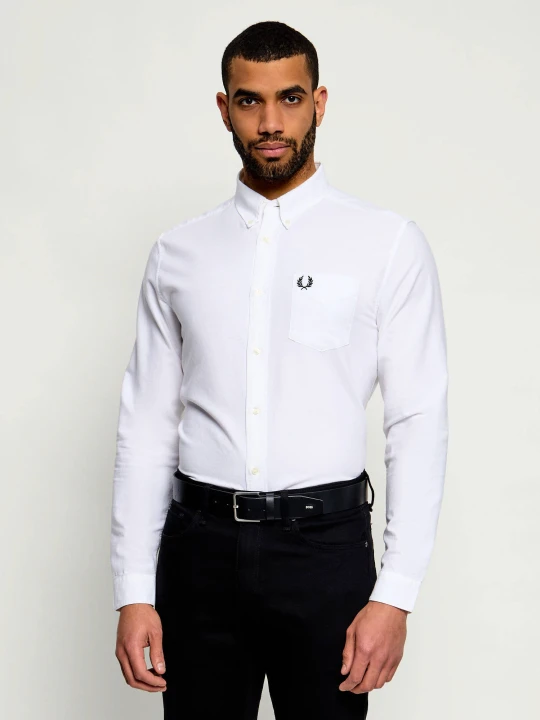 Zdjęcie produktu Fred Perry Koszula | Regular Fit biały