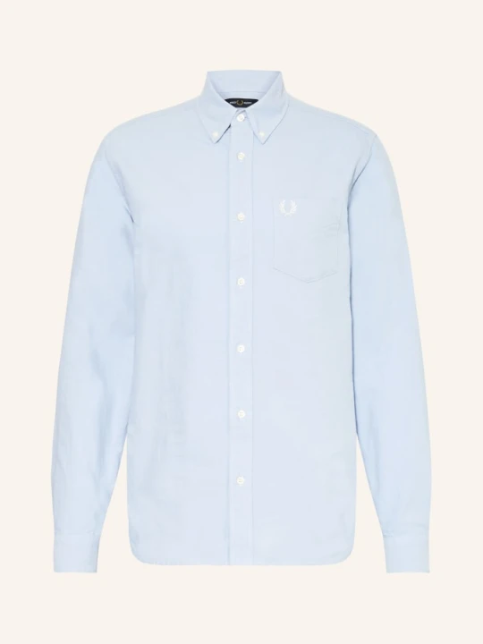 Zdjęcie produktu Fred Perry Koszula Regular Fit blau JASNONIEBIESKI