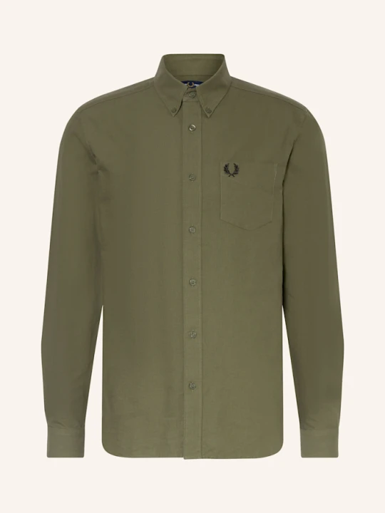 Zdjęcie produktu Fred Perry Koszula Regular Fit gruen OLIWKOWY
