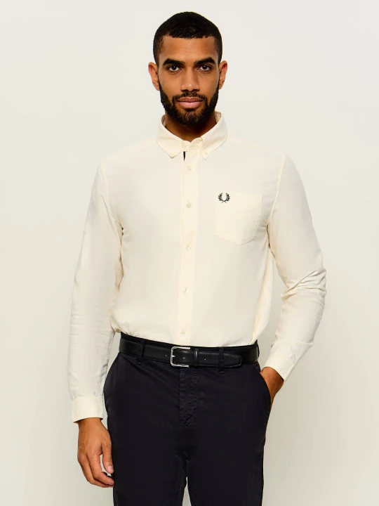 Zdjęcie produktu Fred Perry Koszula | Regular Fit | oxford ecru