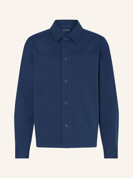 Zdjęcie produktu Fred Perry Koszula Wierzchnia blau GRANATOWY