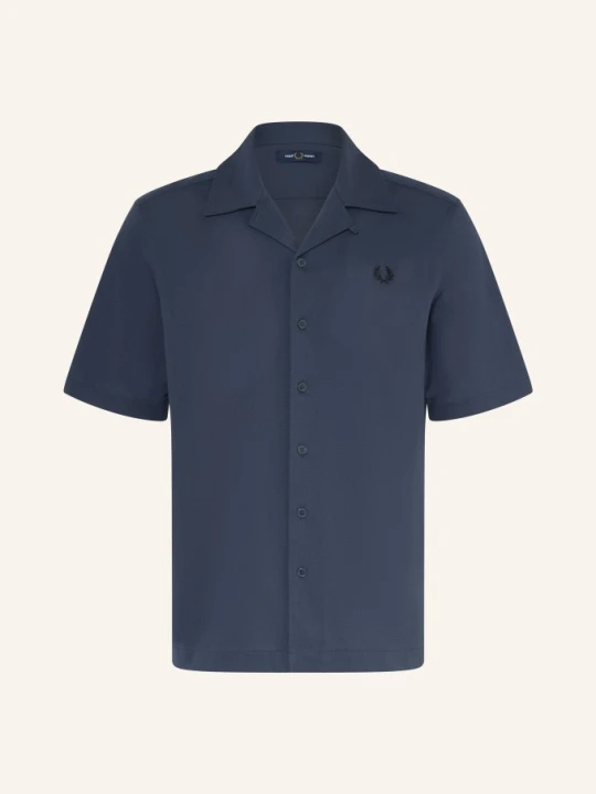 Zdjęcie produktu Fred Perry Koszula Wypoczynkowa Comfort Fit blau GRANATOWY