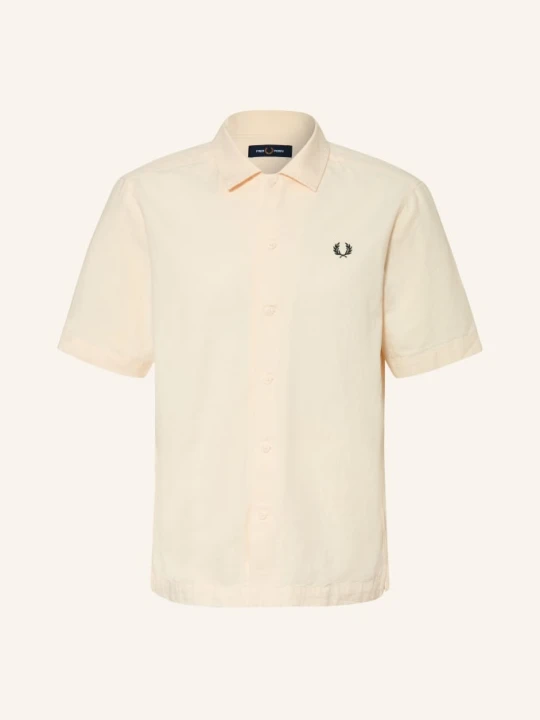 Zdjęcie produktu Fred Perry Koszula Z Krótkim Rękawem Comfort Fit weiss ECRU