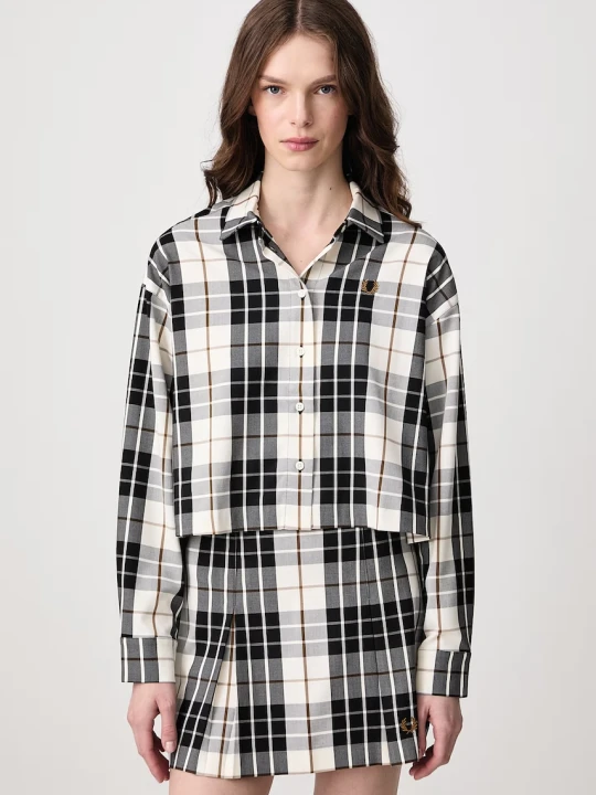 Zdjęcie produktu Fred Perry koszula z wiskozą damska