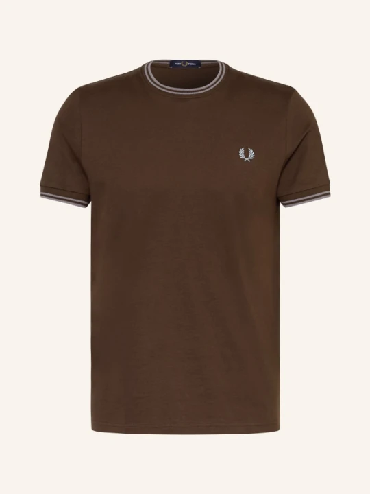 Zdjęcie produktu Fred Perry Koszulka braun CIEMNOBRĄZOWY