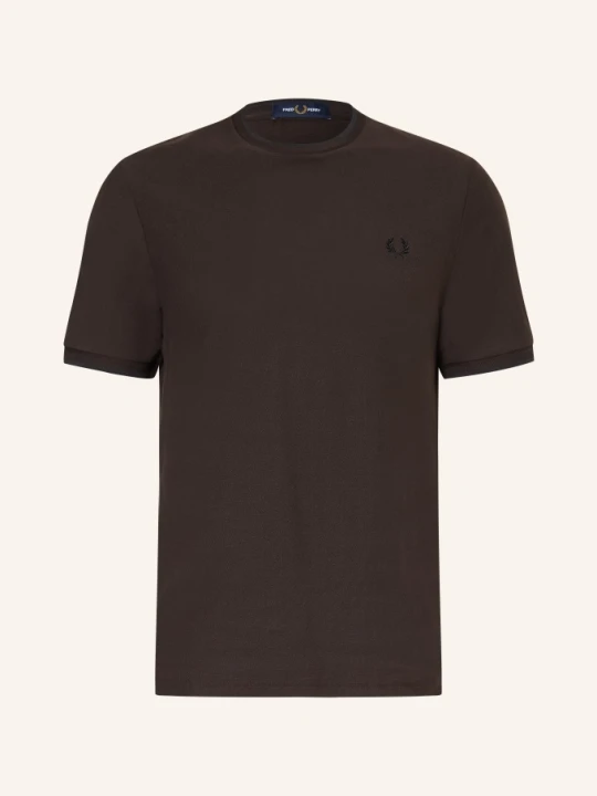Zdjęcie produktu Fred Perry Koszulka braun CIEMNOBRĄZOWY
