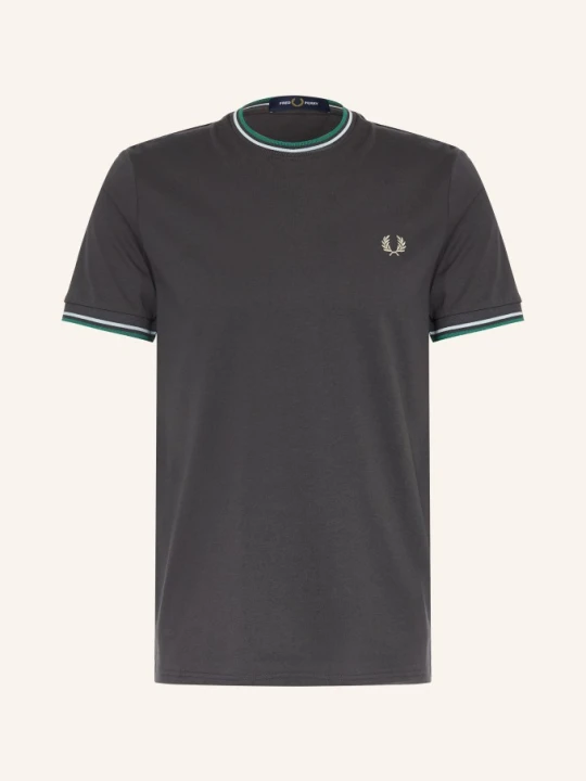 Zdjęcie produktu Fred Perry Koszulka grau szary