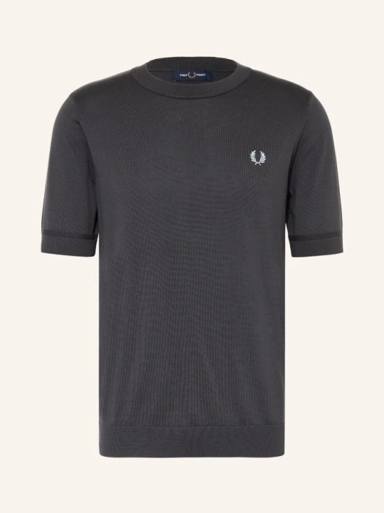 Zdjęcie produktu Fred Perry Koszulka grau CZIEMNOSZARY