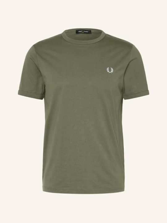 Zdjęcie produktu Fred Perry Koszulka gruen KHAKI