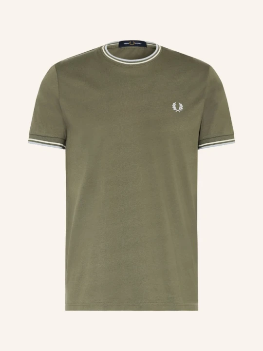 Zdjęcie produktu Fred Perry Koszulka gruen KHAKI