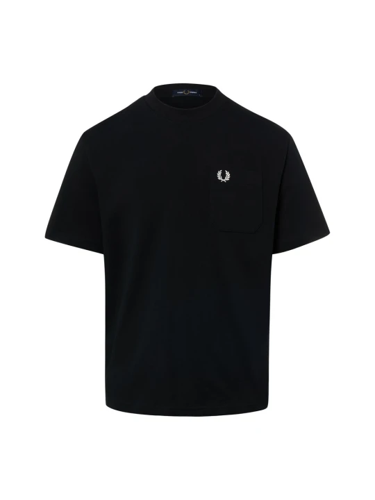 Zdjęcie produktu Fred Perry Koszulka Mężczyźni Dżersej biały