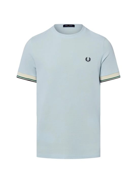Zdjęcie produktu Fred Perry koszulka Mężczyźni Bawełna (100%) niebieski