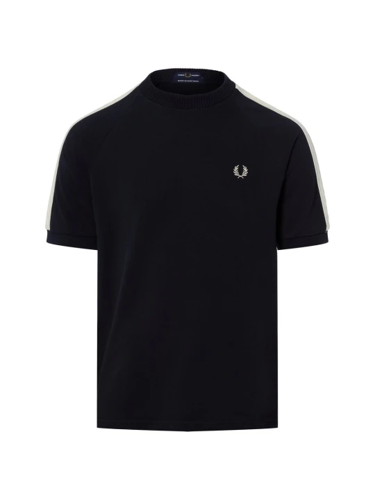 Zdjęcie produktu Fred Perry Koszulka Mężczyźni Bawełna (100%) niebieski