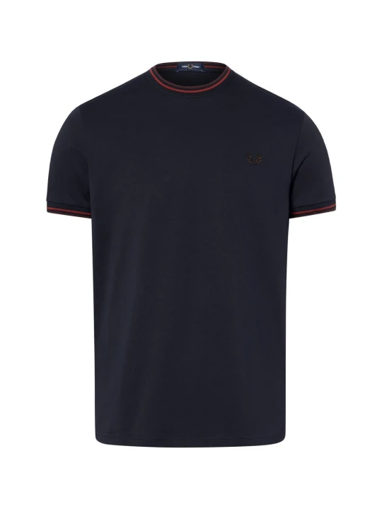 Zdjęcie produktu Fred Perry Koszulka Mężczyźni Bawełna czarny