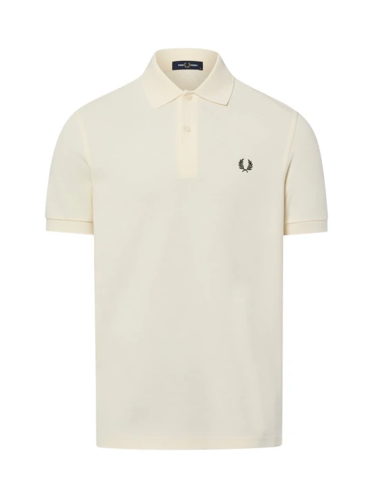 Zdjęcie produktu Fred Perry koszulka polo Mężczyźni Bawełna biały
