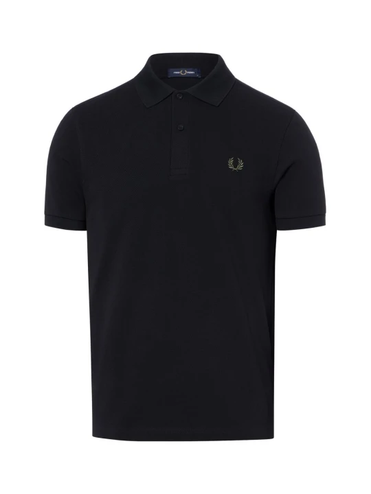 Zdjęcie produktu Fred Perry koszulka polo Mężczyźni Bawełna czarny