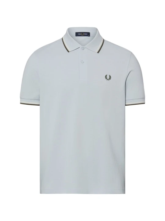 Zdjęcie produktu Fred Perry koszulka polo Mężczyźni Bawełna niebieski