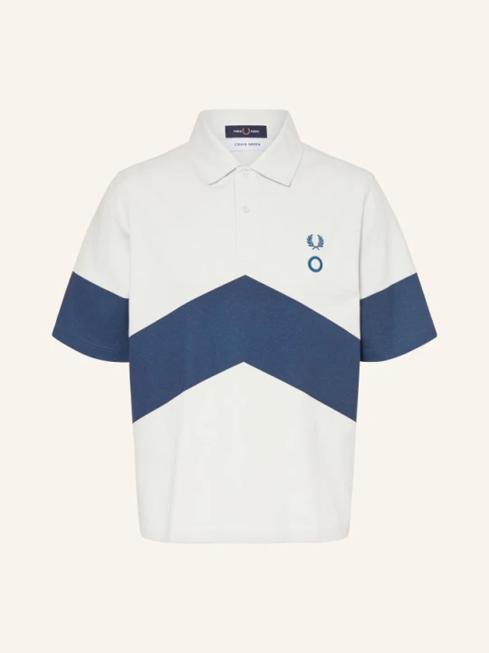 Zdjęcie produktu Fred Perry Koszulka Polo Z Dżerseju weiss