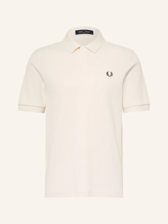 Zdjęcie produktu Fred Perry Koszulka Polo Z Jerseyu weiss ECRU